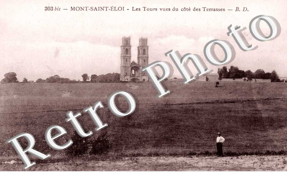 Les tours vurs du cote des terrasses