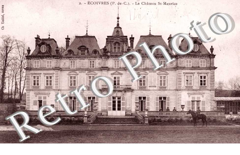 Ecoivres - Chateau Saint-Maurice