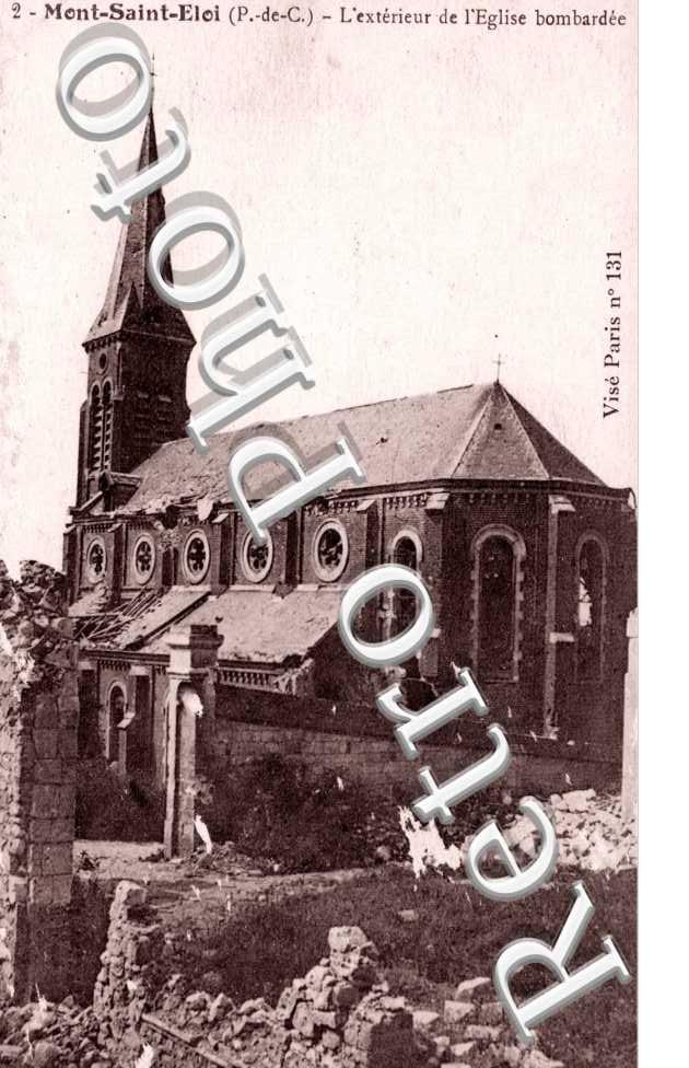 Exterieur de l'eglise