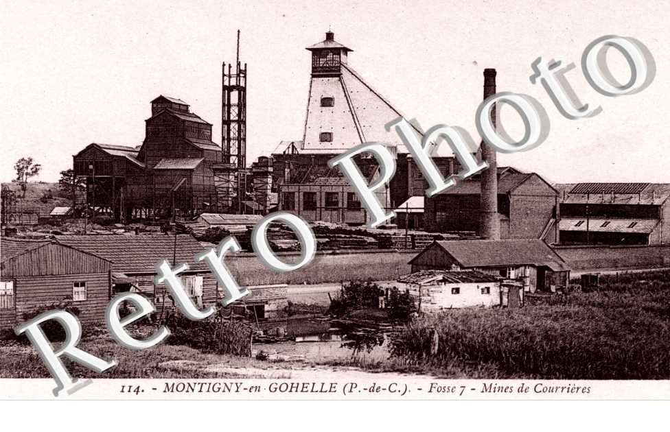 Fosse nÂ°7 - mines de Courrieres