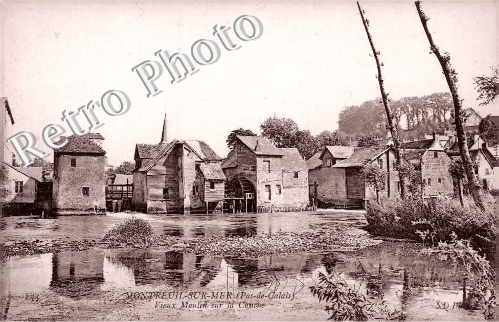 Vieux Moulin sur la Canche 