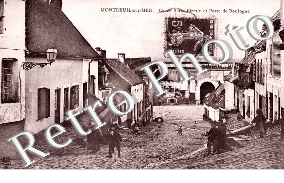 CAvee Saint Firmin et Porte de Boulogne