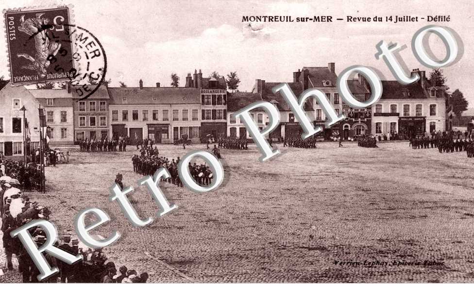 Revue du 14 juillet