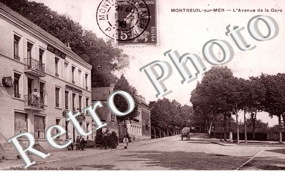 Avenue de la gare 