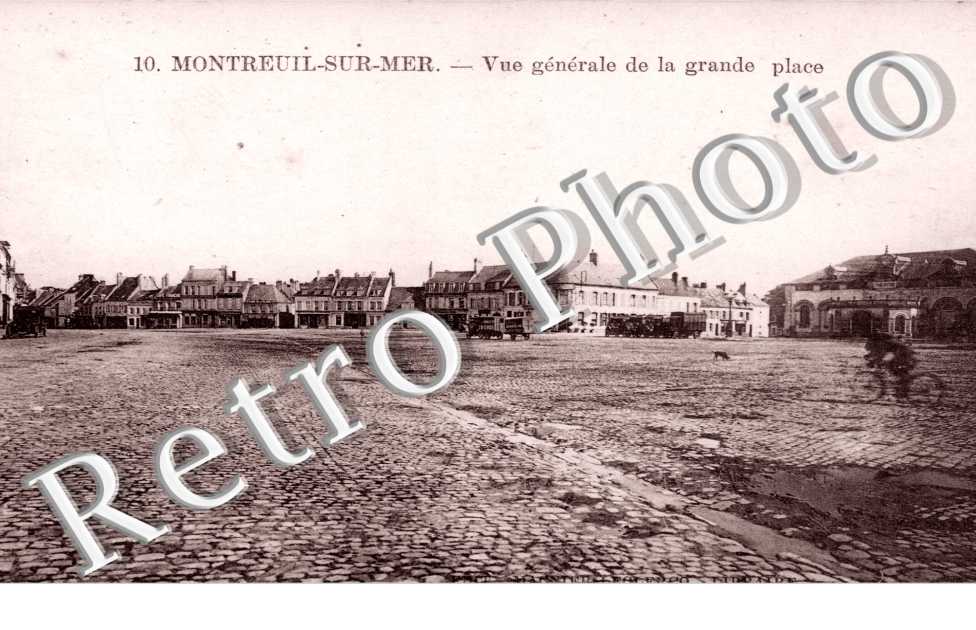 vue generale de  la grande place