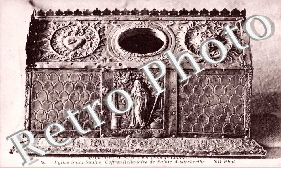 Eglise Reliquaire de Sainte Austreberthe