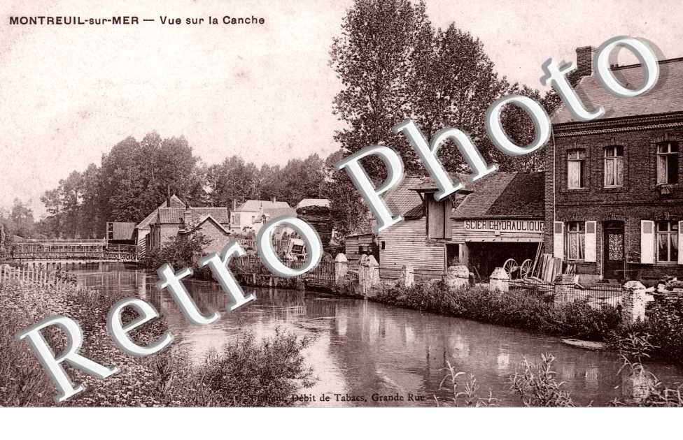 Vue sur la Canche