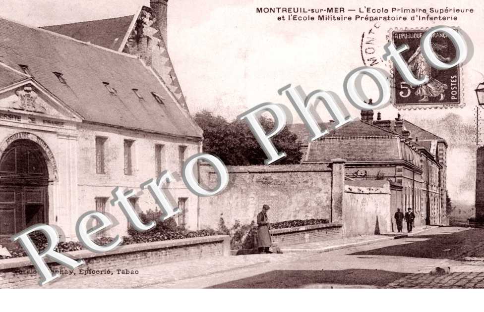 Ecole primaire superieure et l'ecole preparatoire d'infanterie