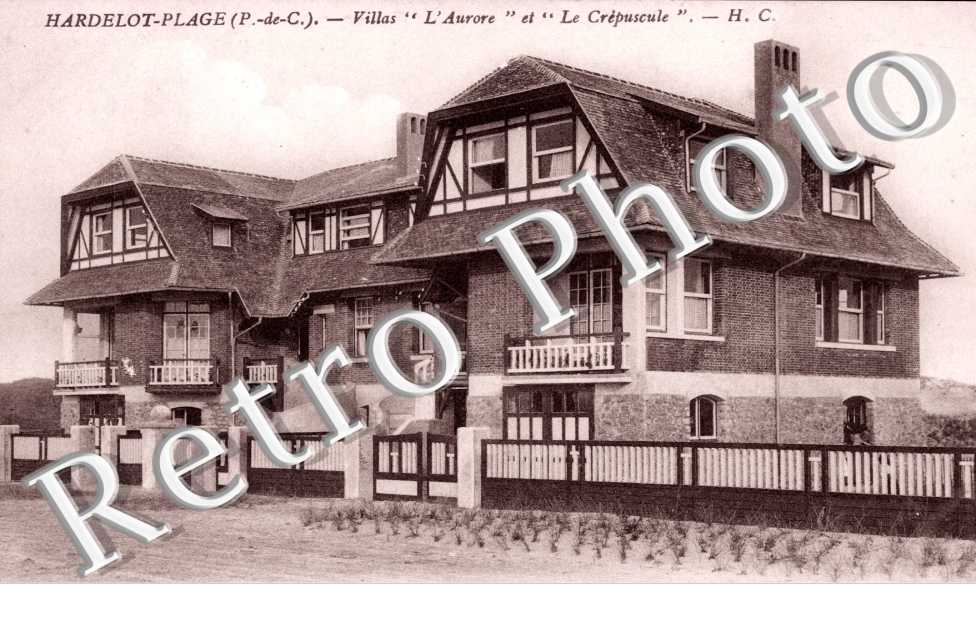 villas l&#039;Aurore et le Crepuscule