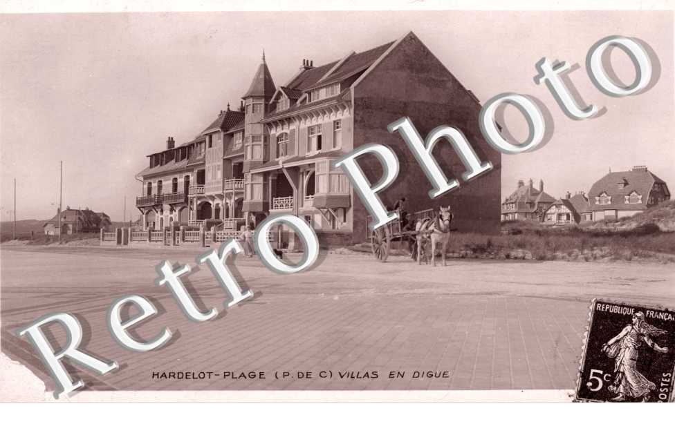 Villas en Digue