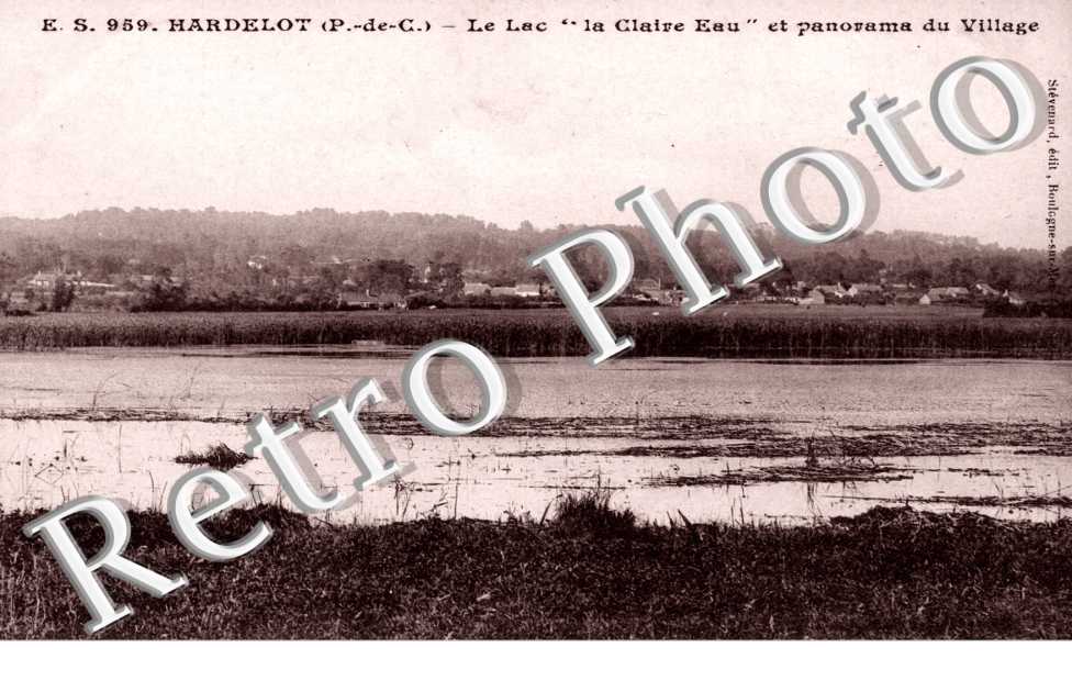 Le Lac, la Claire Eau et Panorama du Village