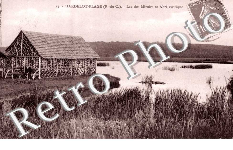 Le Lac des Miroirs et Abri Rustique