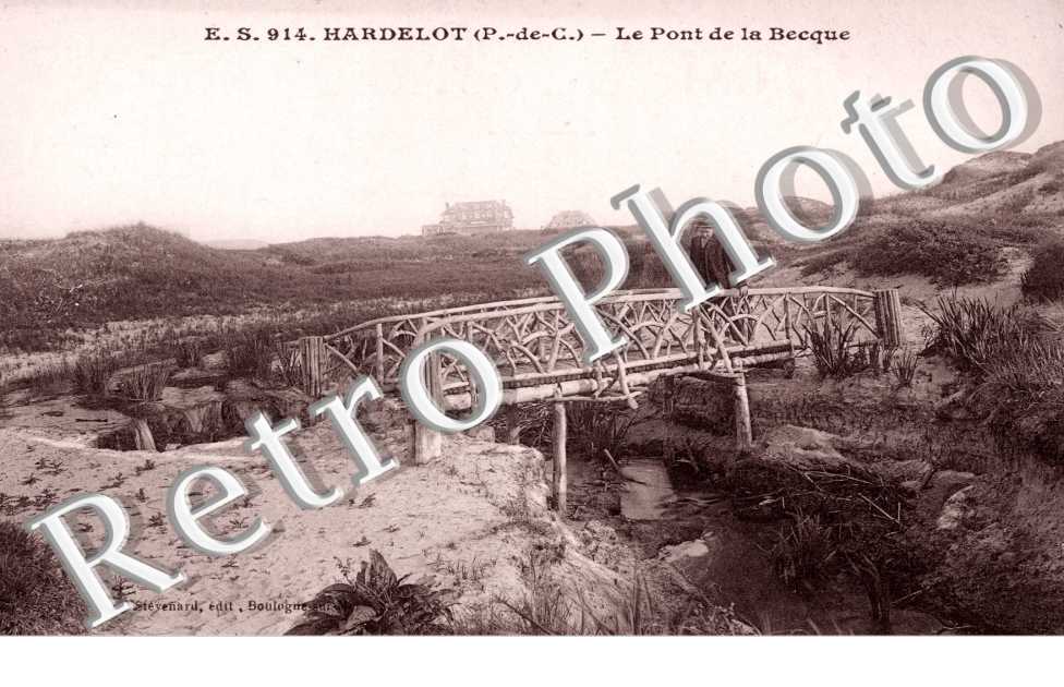 le pont de la Becque