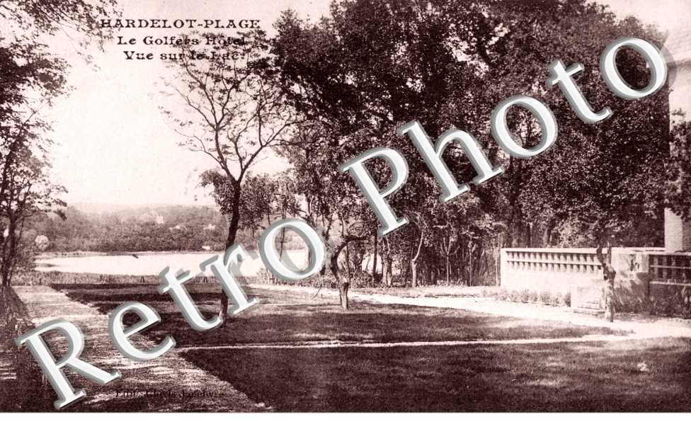 Le Golfers Hotel, vue sur le Lac