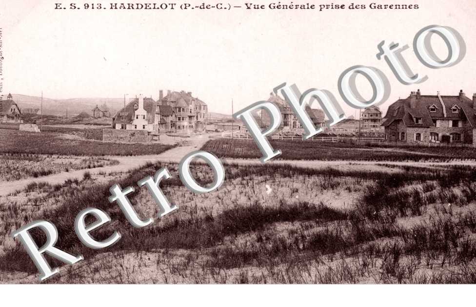 vue generale  pris des Garennes