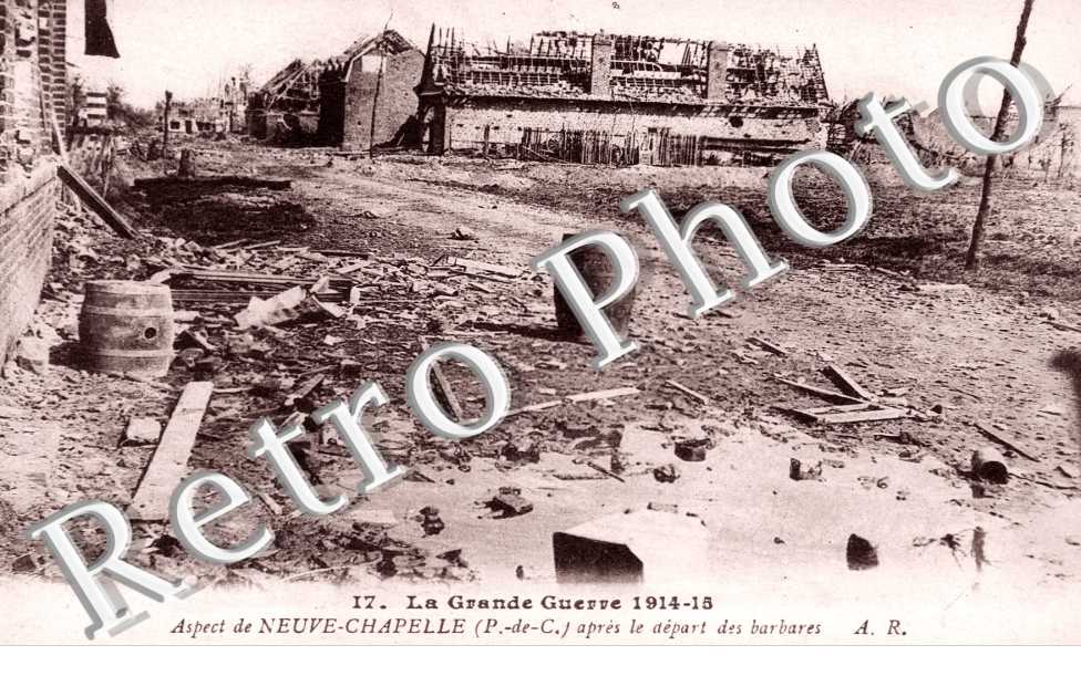 Apres le depart des Barbares - la grande guerre 1914-15