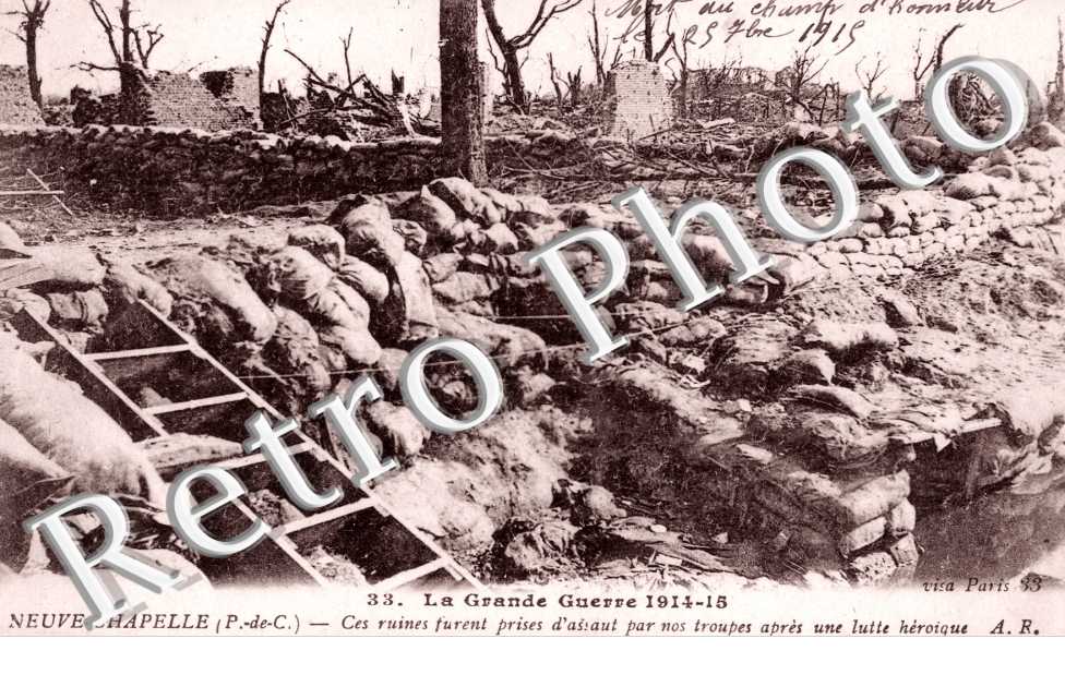 la grande guerre 1914-15