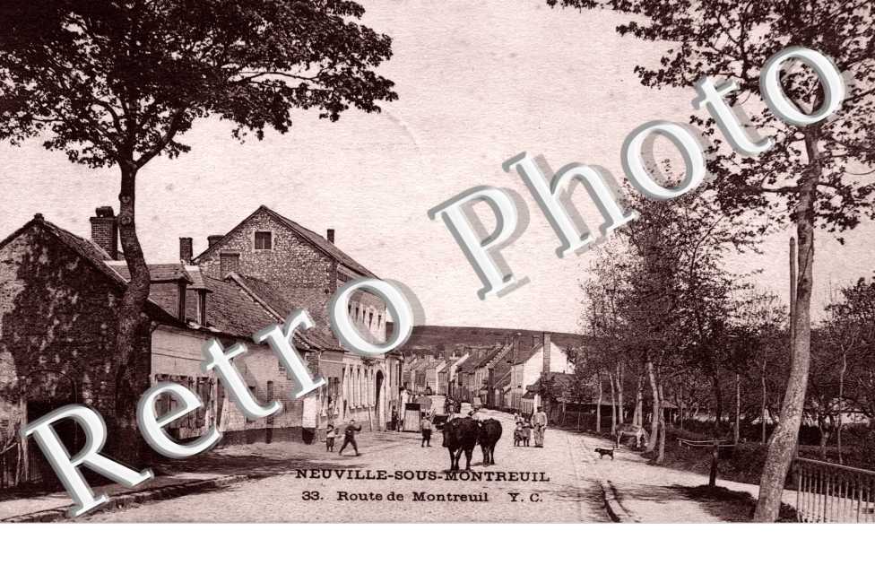 Route de Montreuil