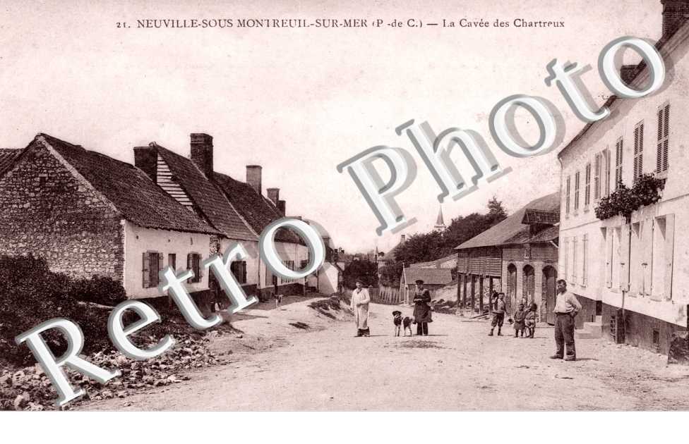 La cavee des Chartreux