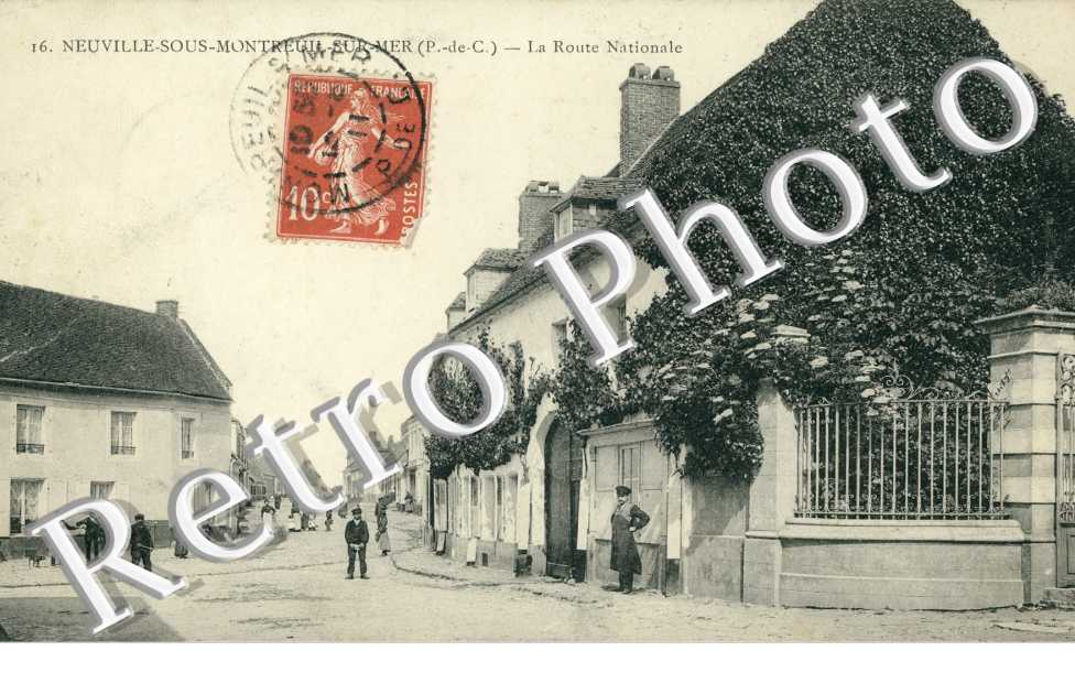 La route nationale