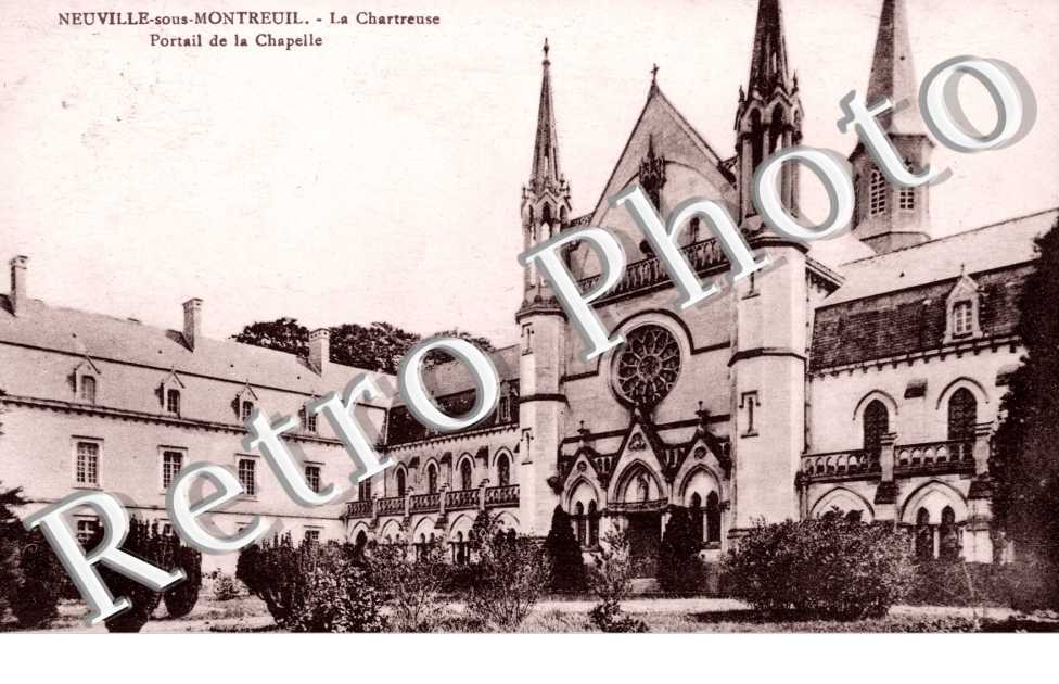 La Chartreuse - portail de la Chapelle