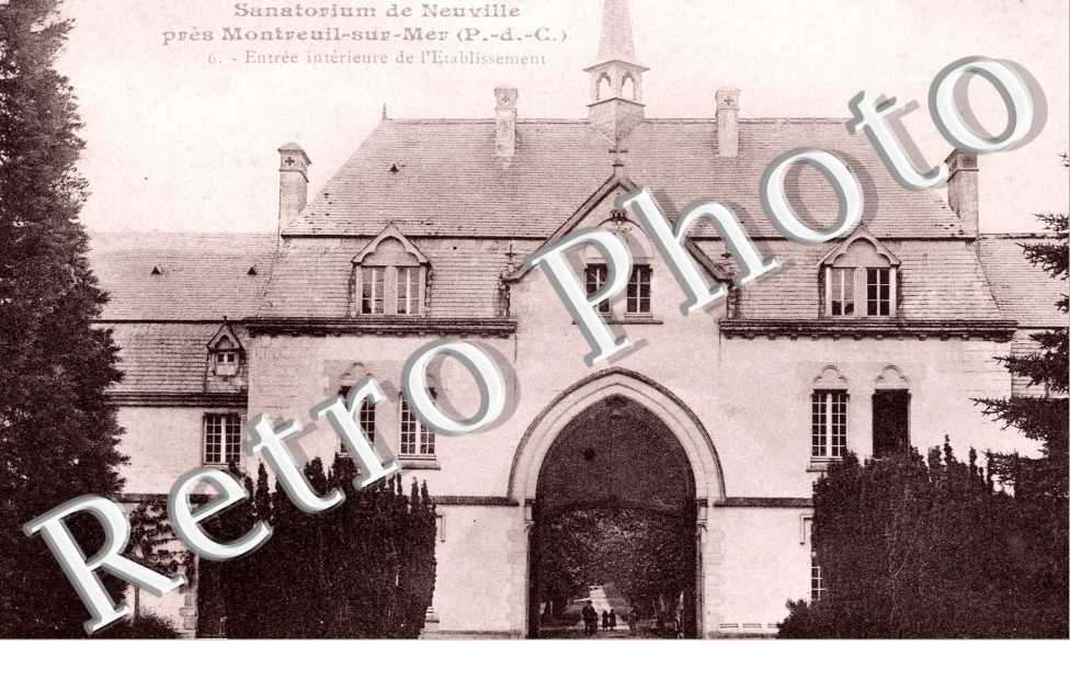 Entree interieure de l&#039;etablissement