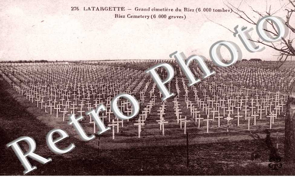 Grand cimetiere du Riez