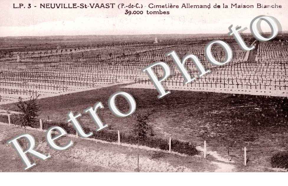 Cimetiere allemand de la maison blanche