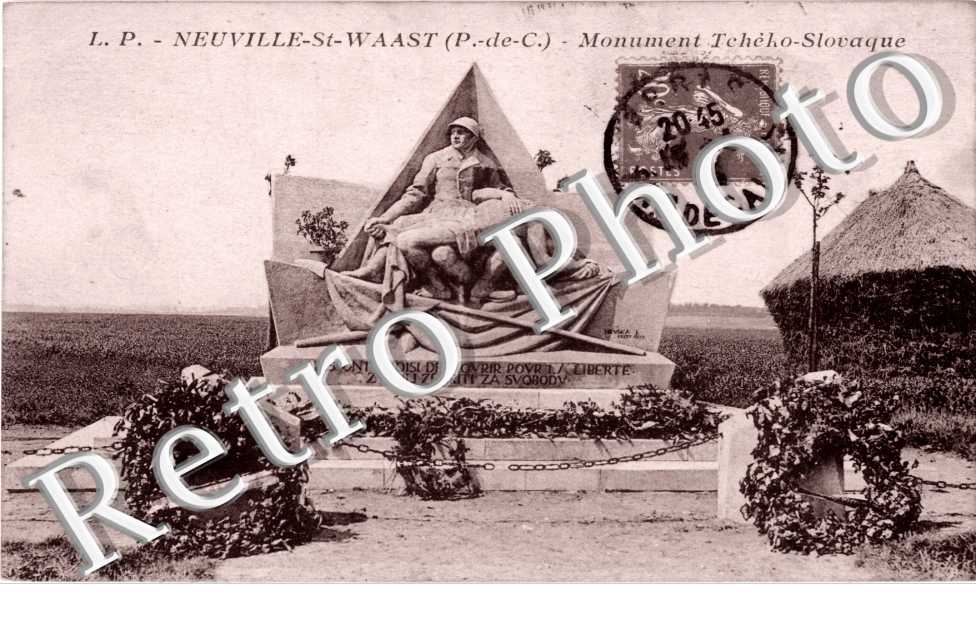 monument aux morts tcheko-slovaque