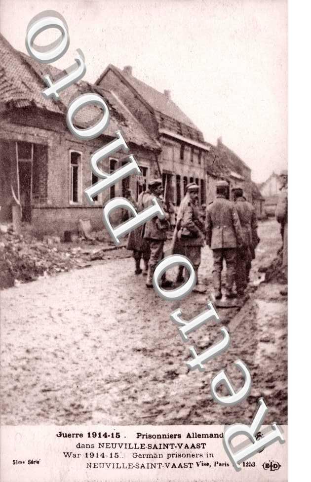 prisonniers allemands