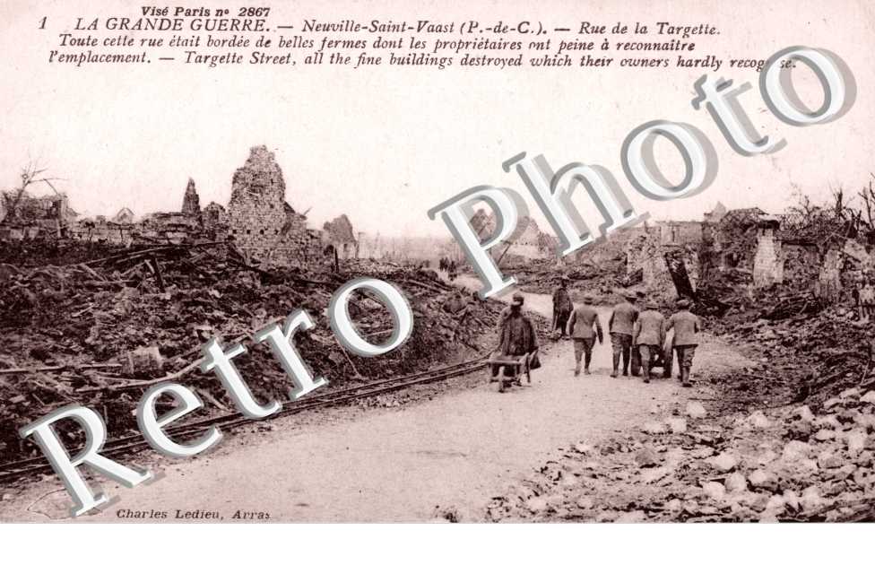 Rue de la Targette