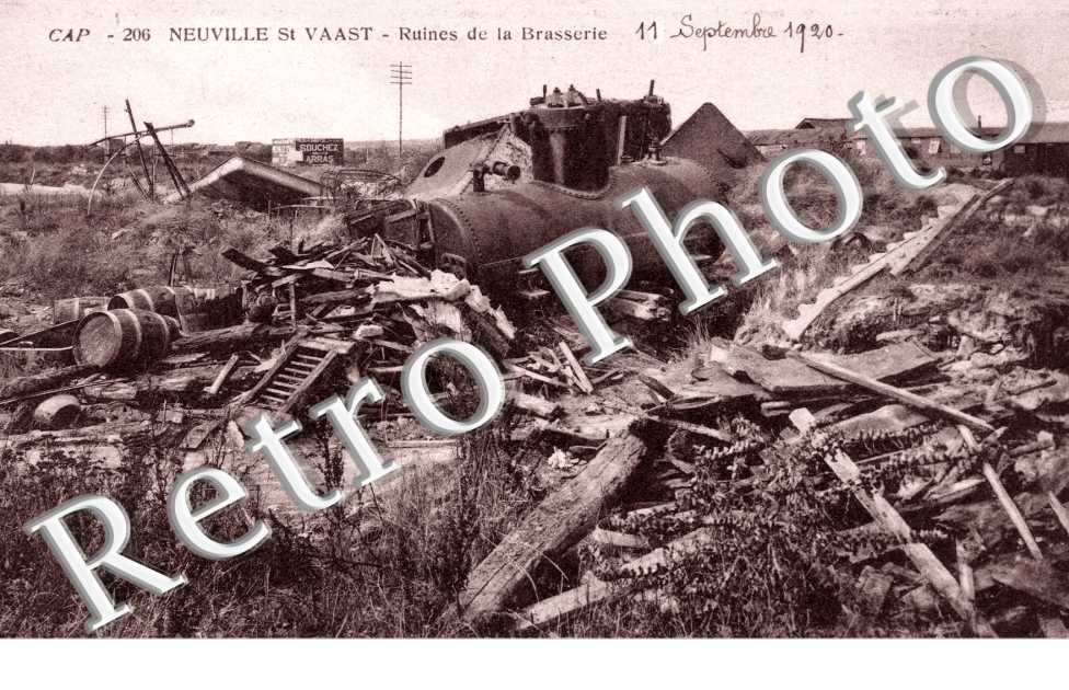 Ruines de  la Brasserie