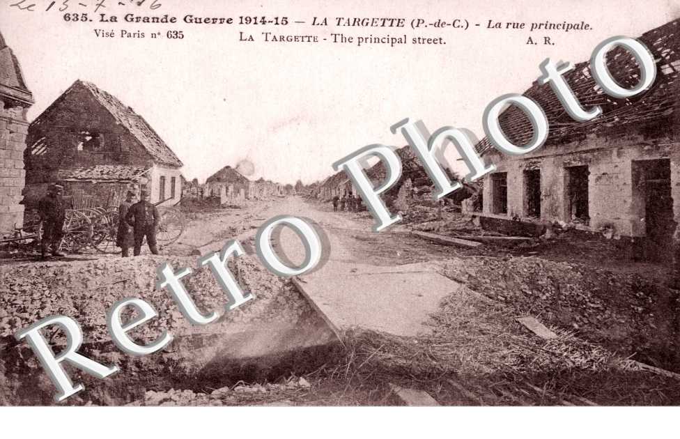 La Targette - la rue principale