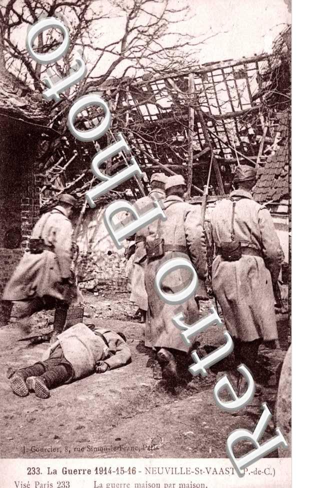 Guerre maison par maison
