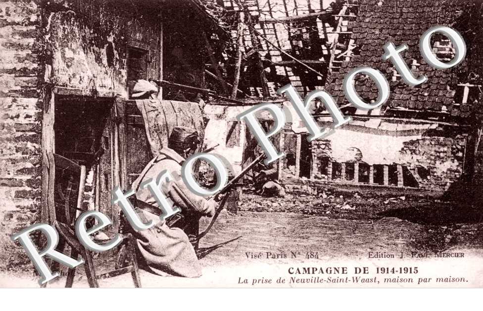 La prise de Neuville maison par maison