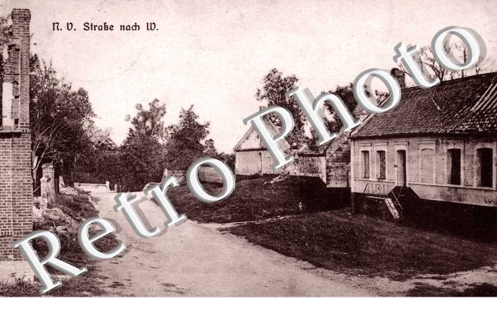 Strasse nach W.