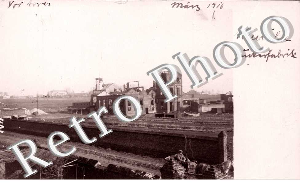 Usine en Ruines