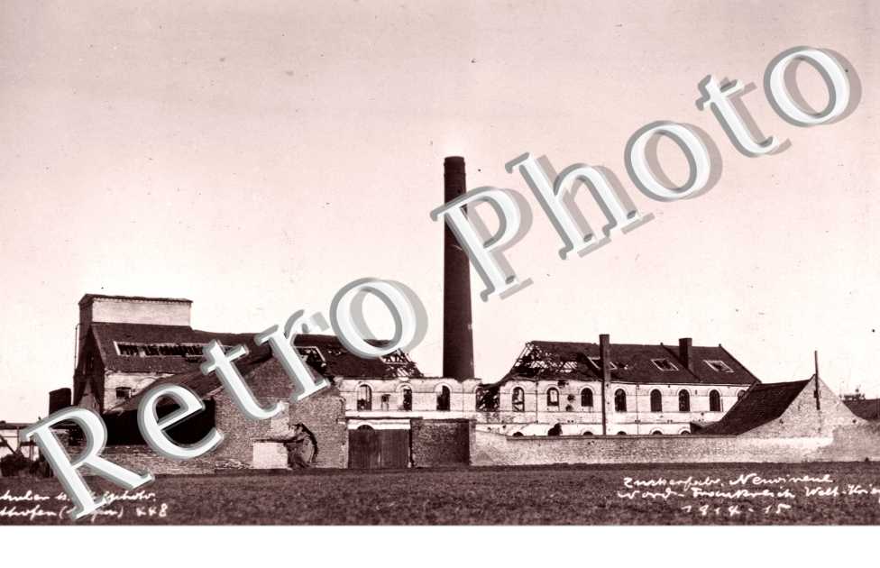 Usine en ruines