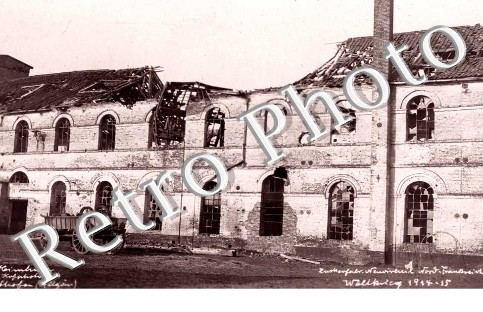 Usine en ruine