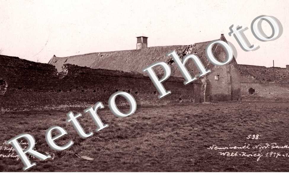 une ferme en ruines