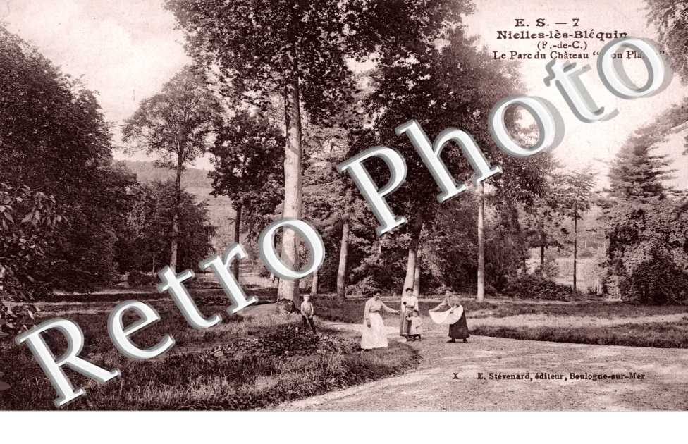 Parc du chateau "Mon plaisir"
