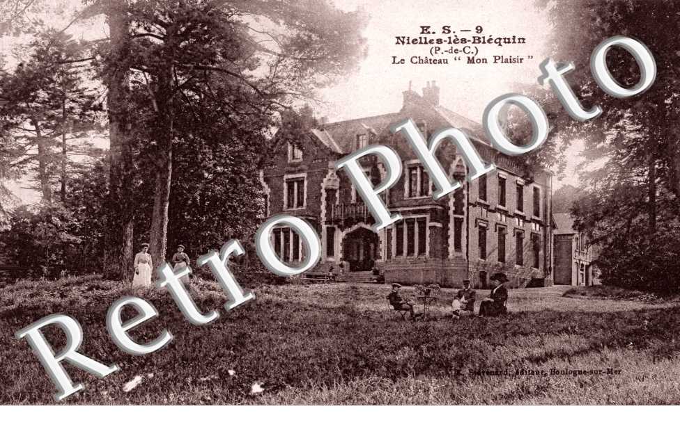 Le chateau "Mon plaisir"