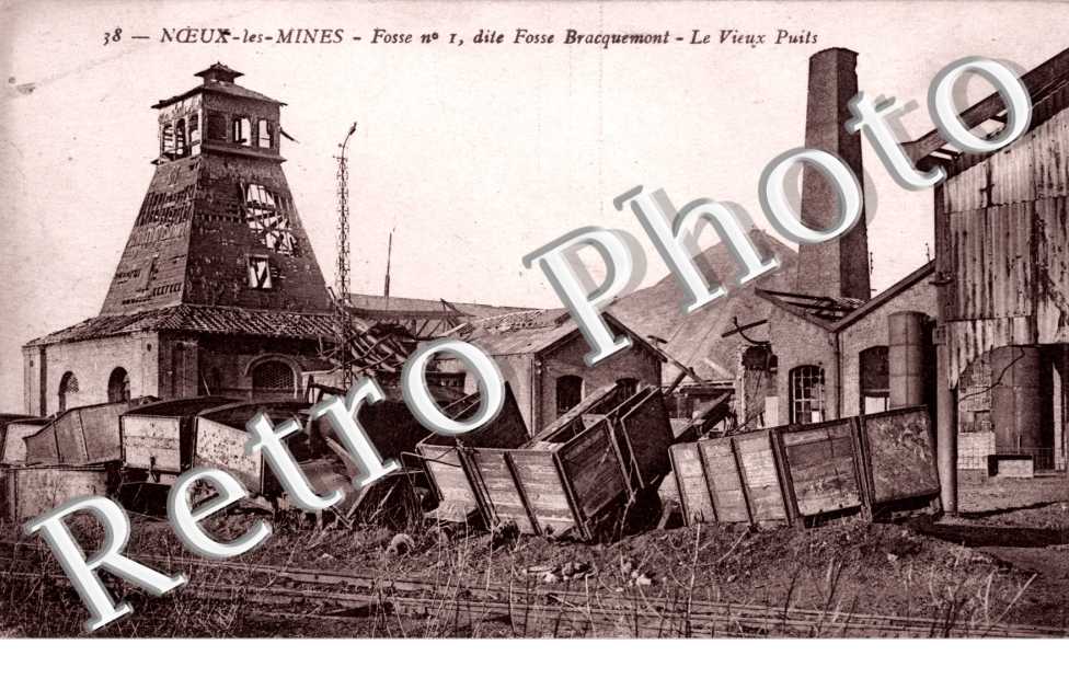 Fosse nÂ°1, dite fosse Bracquemont - le vieux puits