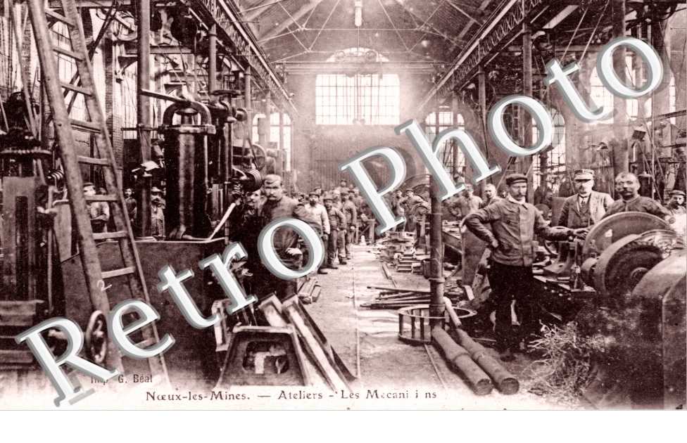 ateliers - les mecaniciens