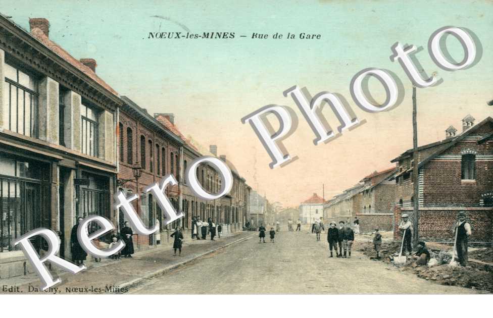 Rue de la gare