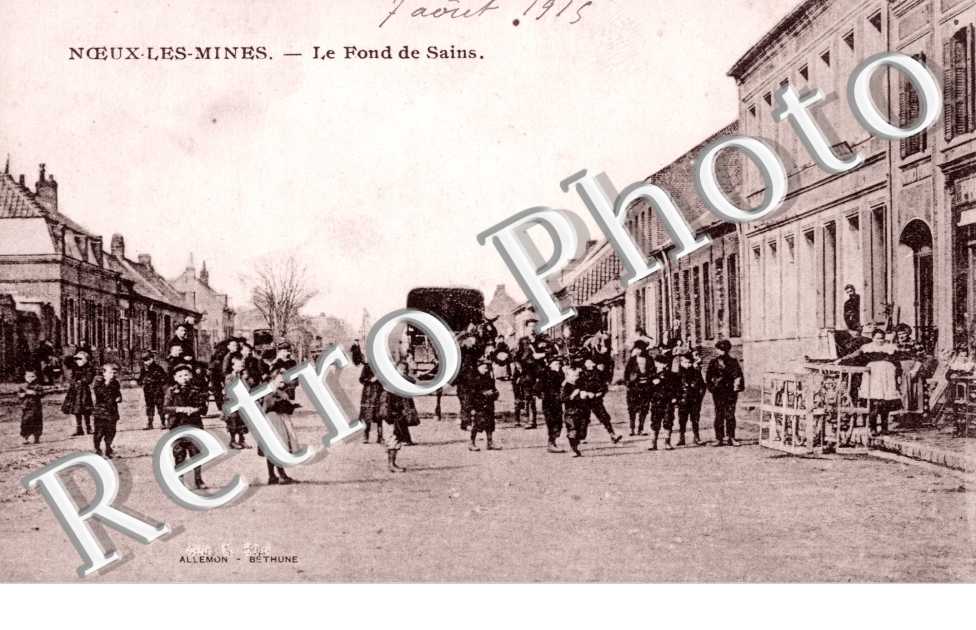 Le fond de Sains