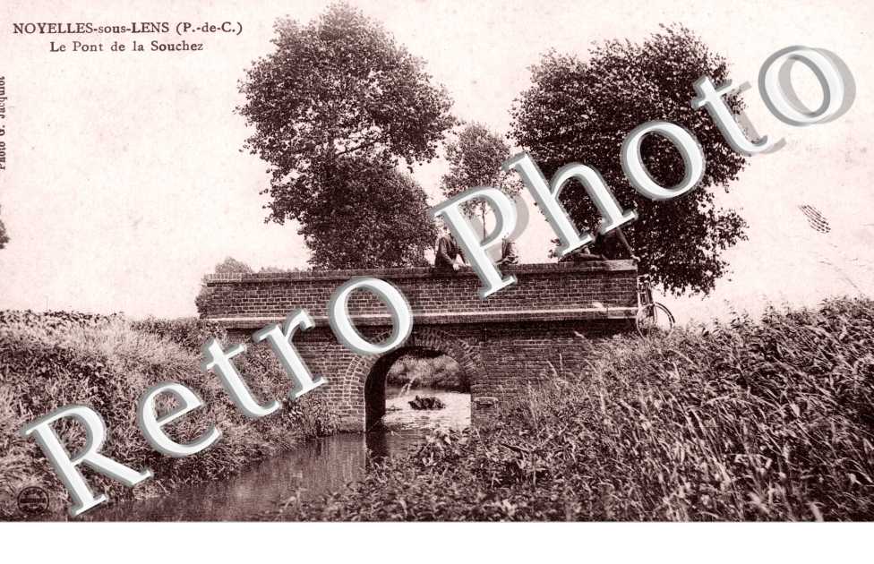 Le pont de la Souchez