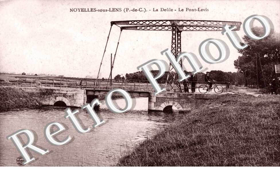 La deule - Le pont-levis