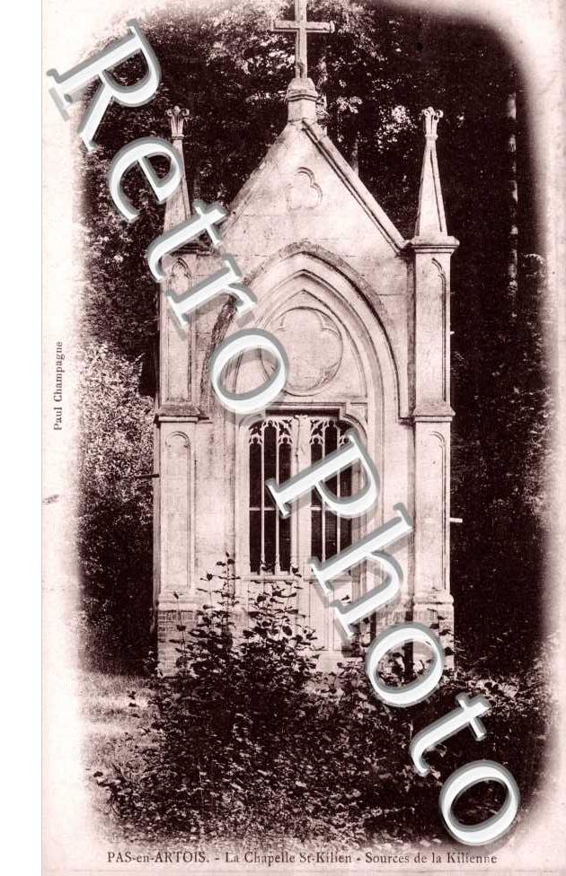 La chapelle St kilien