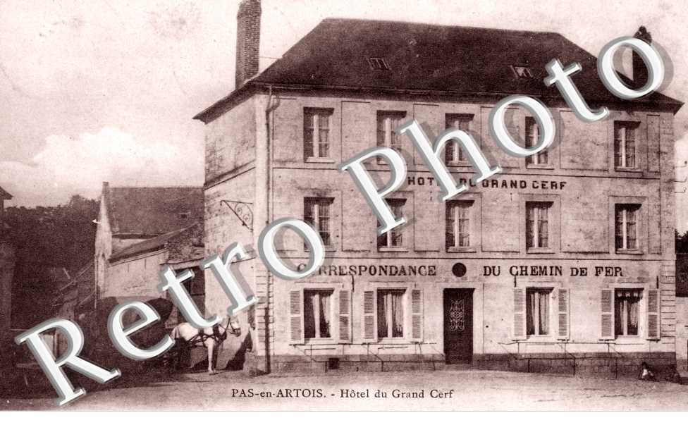hotel du grand Cerf